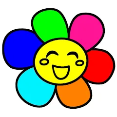 Взломанная My Coloring Book  [МОД Mega Pack] - стабильная версия apk на Андроид