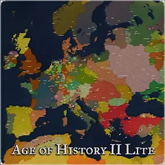 Взломанная Age of History II - Lite (Эйдж оф Гистори )  [МОД Много монет] - стабильная версия apk на Андроид