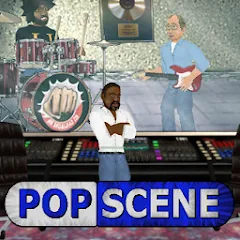 Скачать взлом Popscene (Попсцена)  [МОД Много денег] - полная версия apk на Андроид