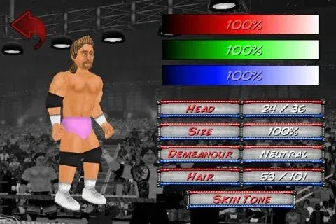 Wrestling Revolution (Реслинг Революшн)  [МОД Бесконечные монеты] Screenshot 2