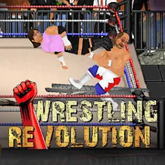 Скачать взломанную Wrestling Revolution (Реслинг Революшн)  [МОД Бесконечные монеты] - стабильная версия apk на Андроид