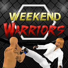 Скачать взломанную Weekend Warriors MMA (Уикенд Воорьорс ММА)  [МОД Mega Pack] - полная версия apk на Андроид