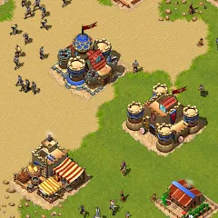 Скачать взломанную Warage (ВарЭйдж)  [МОД Все открыто] - последняя версия apk на Андроид