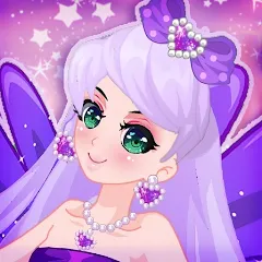 Скачать взлом Dress Up Angel Anime Girl Game  [МОД Mega Pack] - полная версия apk на Андроид