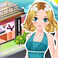 Скачать взломанную Girl Doll House - Room Design  [МОД Unlocked] - полная версия apk на Андроид