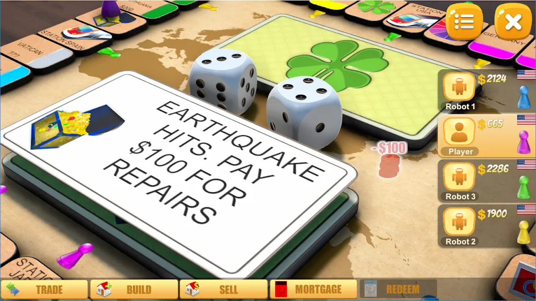 Rento - Dice Board Game Online  [МОД Unlocked] Screenshot 3