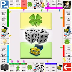 Взломанная Rento - Dice Board Game Online  [МОД Unlocked] - полная версия apk на Андроид