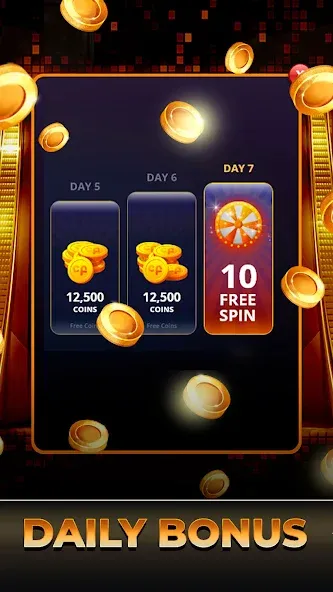 Clickfun: Casino Slots (Кликфан)  [МОД Бесконечные монеты] Screenshot 5