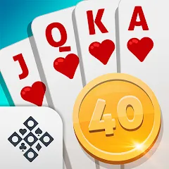 Взлом Scala 40 Online - Card Game (Скала 40 Онлайн)  [МОД Unlimited Money] - последняя версия apk на Андроид