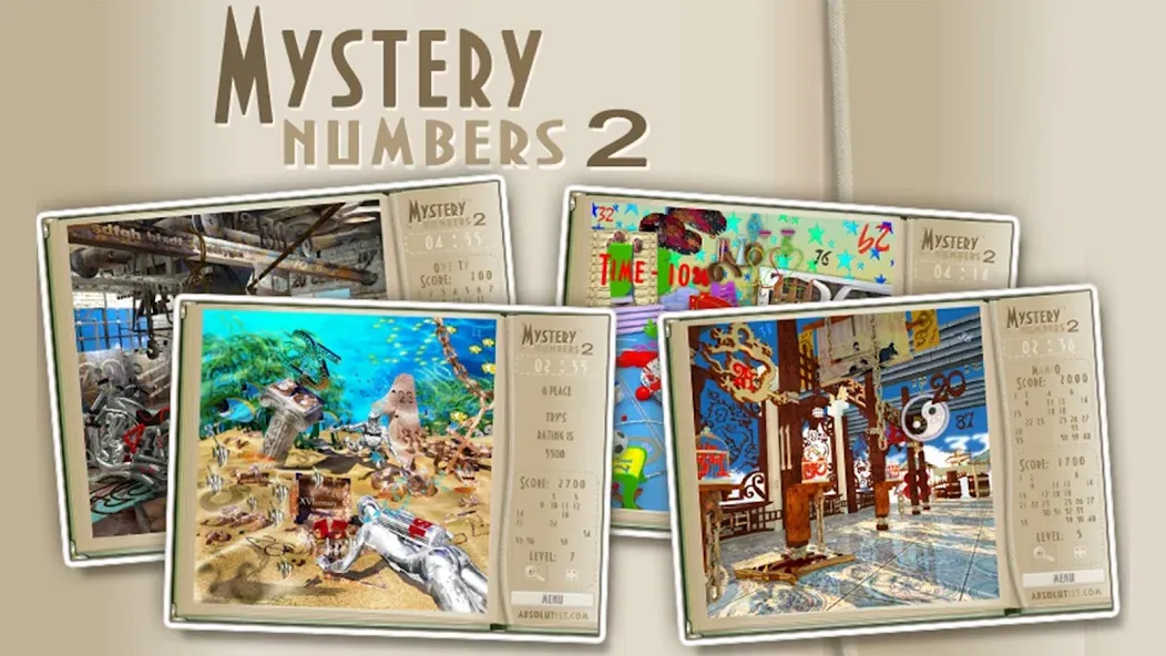 Mystery Numbers 2 (Мистери Намберс 2)  [МОД Меню] Screenshot 1