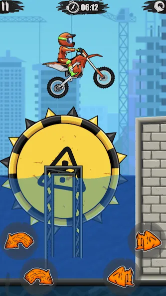 Moto X3M Bike Race Game (Мото 3М Игра на мотоциклах)  [МОД Menu] Screenshot 5