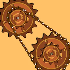 Скачать взломанную Steampunk Idle Gear Spinner (Стеампанк Идл Спиннер Фабрика)  [МОД Unlocked] - последняя версия apk на Андроид