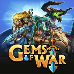 Скачать взлом Gems of War - Match 3 RPG (Гемс оф Вар)  [МОД Все открыто] - полная версия apk на Андроид