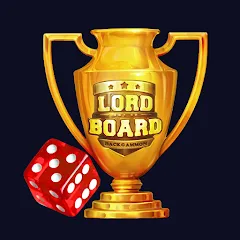 Взломанная Backgammon - Lord of the Board (Бэкгаммон)  [МОД Mega Pack] - стабильная версия apk на Андроид