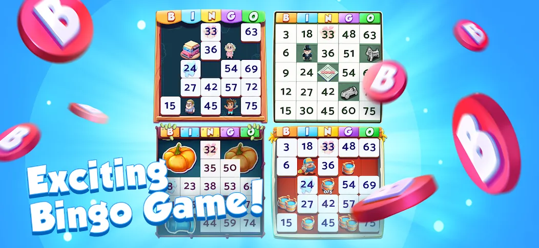 Bingo Bash: Live Bingo Games (Бинго Баш)  [МОД Menu] Screenshot 1