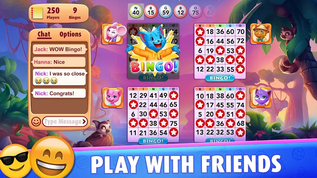 Bingo Blitz™️ - Bingo Games  [МОД Много монет] Screenshot 4