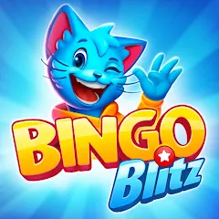 Взломанная Bingo Blitz™️ - Bingo Games  [МОД Много монет] - последняя версия apk на Андроид