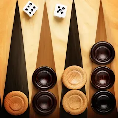 Скачать взлом Backgammon Live - Online Games (Бэкгаммон Лайв)  [МОД Много монет] - полная версия apk на Андроид