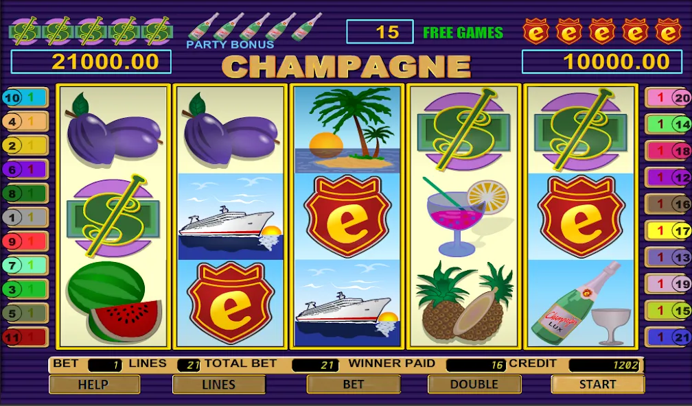 Champagne Slot (Шампанское Слот)  [МОД Меню] Screenshot 4