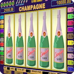 Скачать взлом Champagne Slot (Шампанское Слот)  [МОД Меню] - стабильная версия apk на Андроид