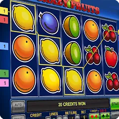 Взломанная Crazy Fruits (Крейзи Фрутс)  [МОД Unlocked] - полная версия apk на Андроид