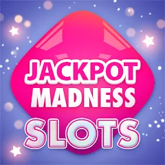 Взлом Jackpot Madness Slots Casino (Джекпотджой Слоты)  [МОД Бесконечные монеты] - полная версия apk на Андроид