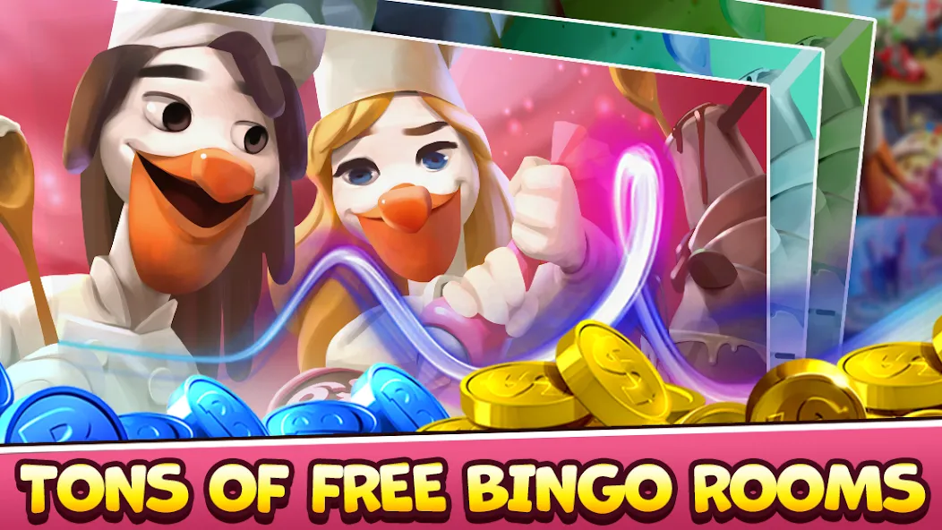 Bingo Drive: Fun Bingo Games (Бинго Драйв)  [МОД Бесконечные деньги] Screenshot 3