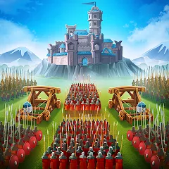 Взлом Empire: Four Kingdoms (Импайр)  [МОД Бесконечные деньги] - стабильная версия apk на Андроид