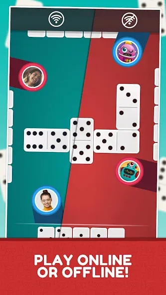 Dominos Online Jogatina: Game  [МОД Unlocked] Screenshot 5