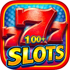 Скачать взломанную Slots of Luck: Vegas Casino (Слоты удачи)  [МОД Много монет] - стабильная версия apk на Андроид