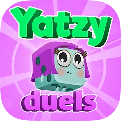 Скачать взлом Yatzy Duels Live Tournaments (Ятзи Дуэлс Лайв Турниры)  [МОД Меню] - последняя версия apk на Андроид