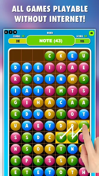 Word Games 101-in-1 (Уорд Геймс 100)  [МОД Menu] Screenshot 3