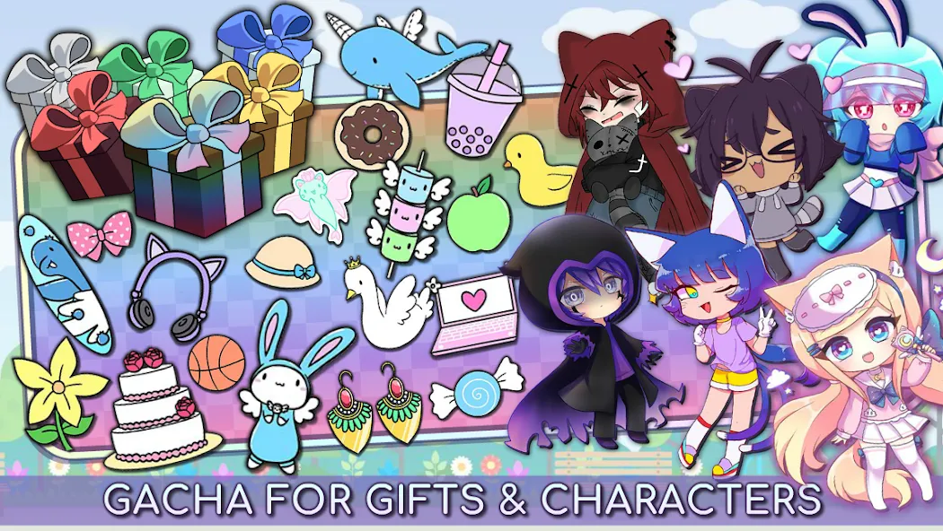 Gacha Life (Гача Лайф)  [МОД Меню] Screenshot 2