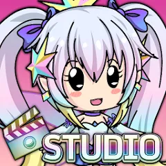 Взломанная Gacha Studio (Anime Dress Up) (Гача Студио)  [МОД Unlocked] - полная версия apk на Андроид