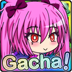 Скачать взломанную Anime Gacha! (Simulator & RPG)  [МОД Menu] - стабильная версия apk на Андроид