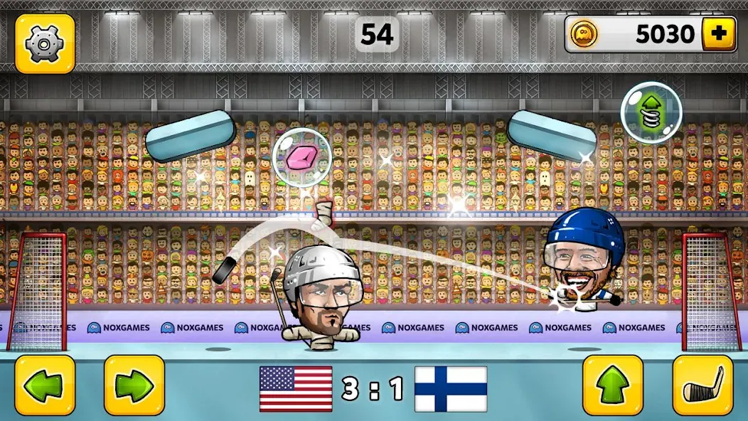 Puppet Hockey: Pond Head  [МОД Все открыто] Screenshot 2