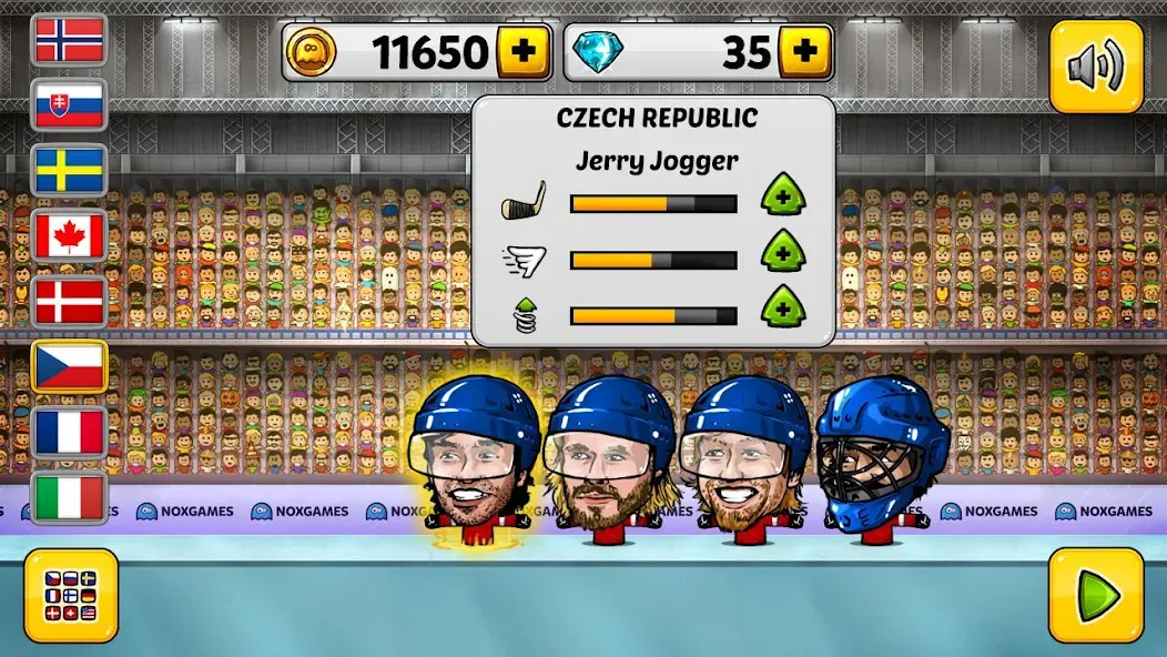 Puppet Hockey: Pond Head  [МОД Все открыто] Screenshot 5