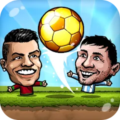 Скачать взлом Puppet Soccer - Football  [МОД Все открыто] - последняя версия apk на Андроид