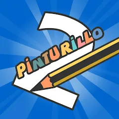 Взломанная Pinturillo 2 - Draw and guess (Пинтурилло 2)  [МОД Много монет] - последняя версия apk на Андроид