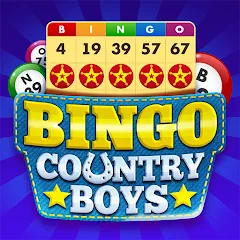 Взломанная Bingo Country Boys: Tournament (Бинго Кантри Бойз)  [МОД Menu] - полная версия apk на Андроид