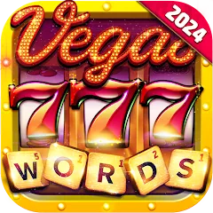 Скачать взломанную Vegas Downtown Slots & Words  [МОД Unlocked] - стабильная версия apk на Андроид