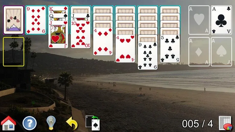 All-in-One Solitaire  [МОД Много денег] Screenshot 2