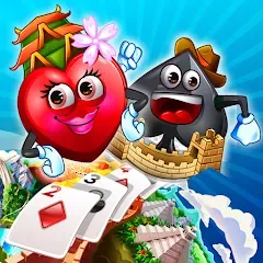 Скачать взломанную Solitaire Journey (Солитер Джорни)  [МОД Бесконечные монеты] - последняя версия apk на Андроид