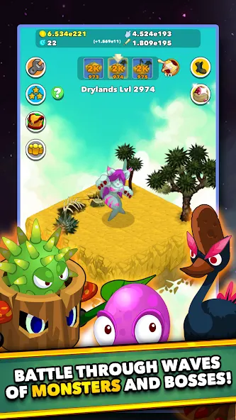 Clicker Heroes - Idle RPG (Кликер Герои)  [МОД Unlimited Money] Screenshot 3