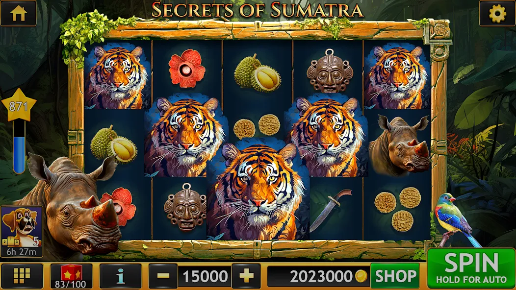 Vegas Slots Galaxy (Вегас Слотс Гэлэкси)  [МОД Mega Pack] Screenshot 2