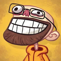 Взломанная Troll Face Quest: TV Shows  [МОД Бесконечные деньги] - последняя версия apk на Андроид