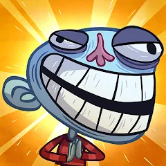 Взлом Troll Face Quest: Video Memes (Тролл Фейс Квест Видео Мемес)  [МОД Menu] - последняя версия apk на Андроид