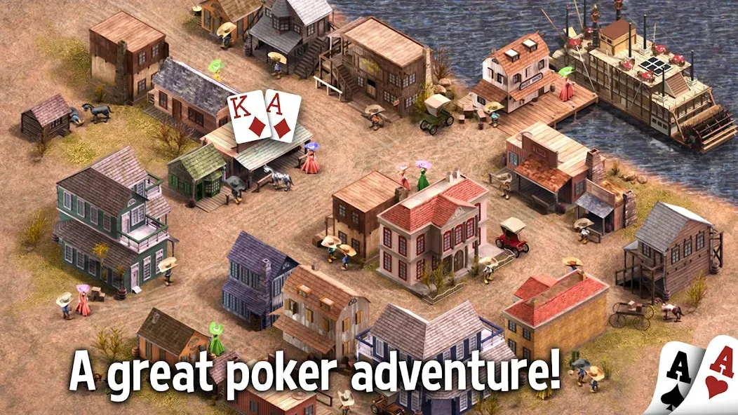 Governor of Poker 2 - Offline  [МОД Unlocked] Screenshot 3