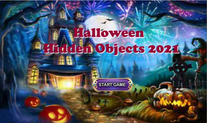 Halloween Hidden Objects (Хэллоуин Скрытые Объекты)  [МОД Много денег] Screenshot 1