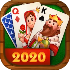 Скачать взломанную Klondike Solitaire card game  [МОД Unlimited Money] - полная версия apk на Андроид